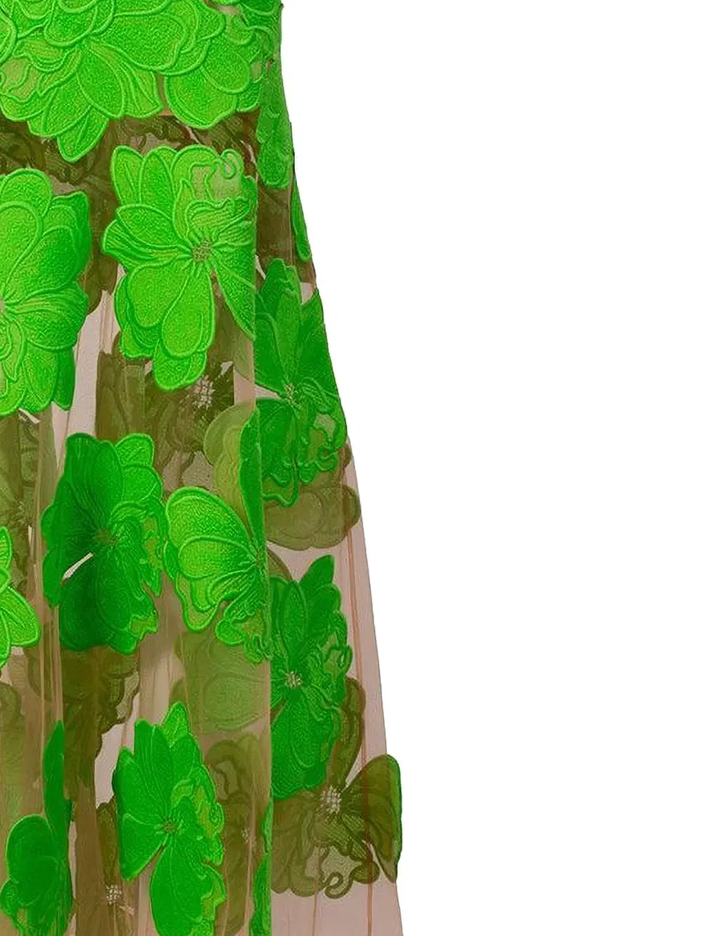 Mab floral maxi dress