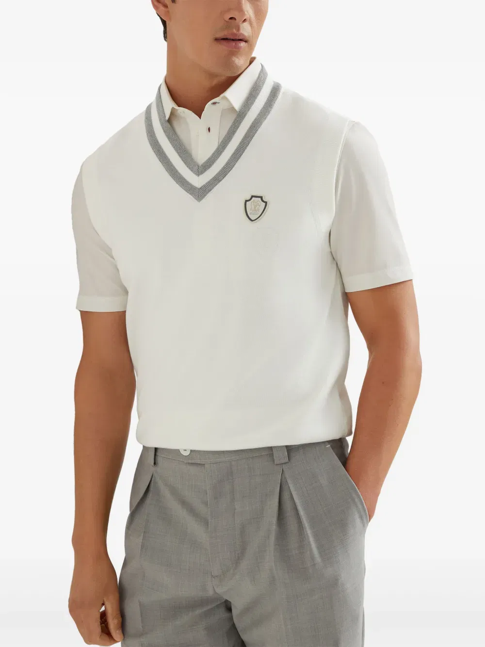 cotton vest