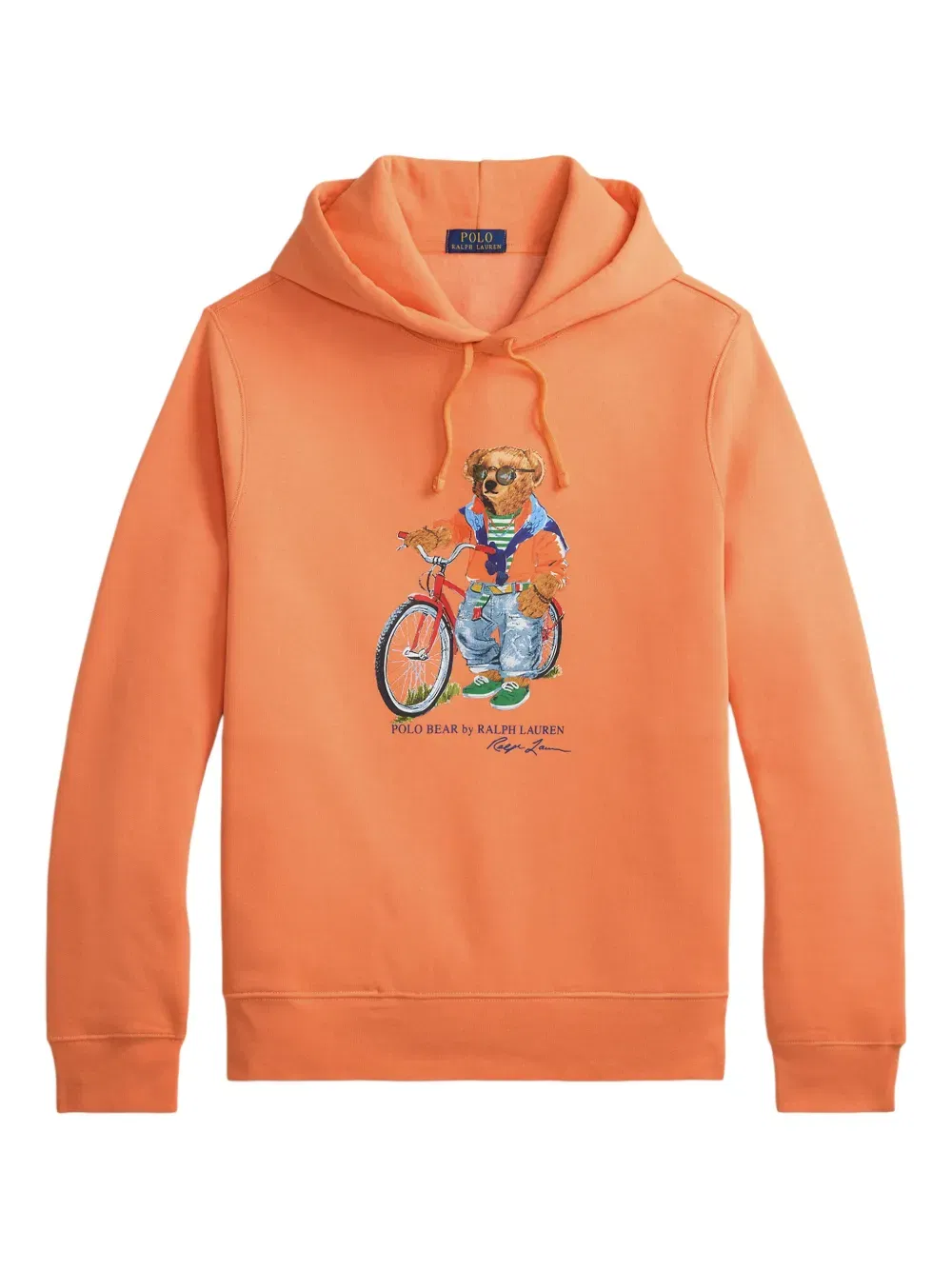 Polo Bear graphic Hoodie