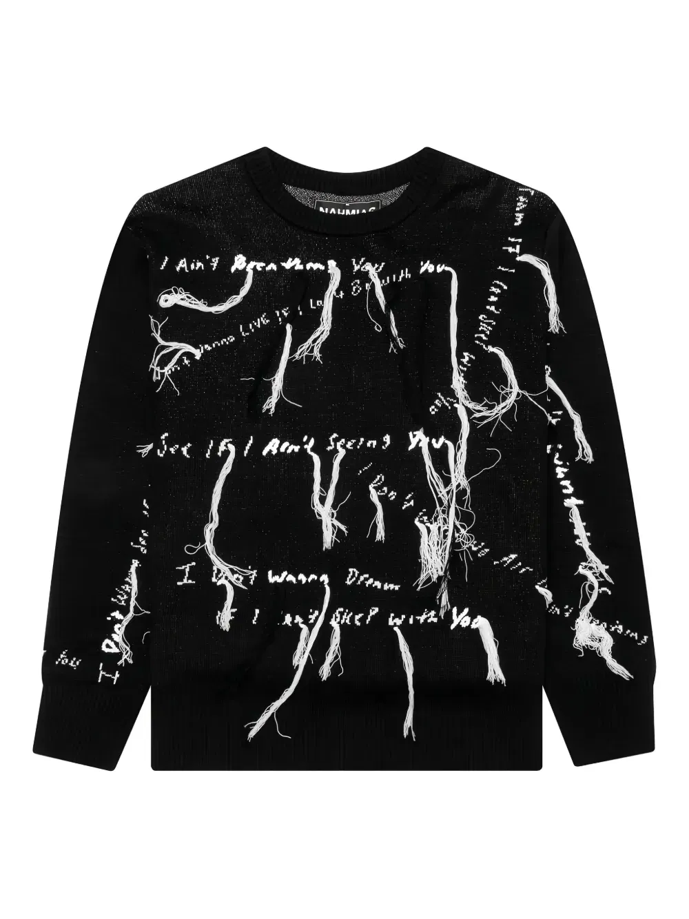 X Kodak crew-neck sweater