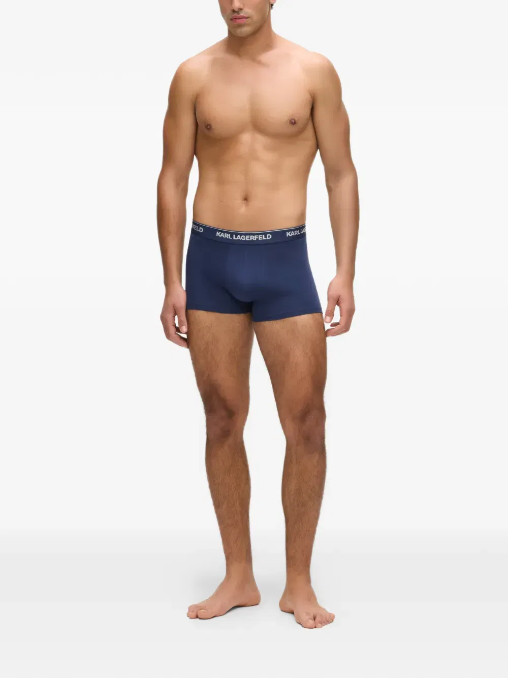 logo-waistband boxers (set of three)