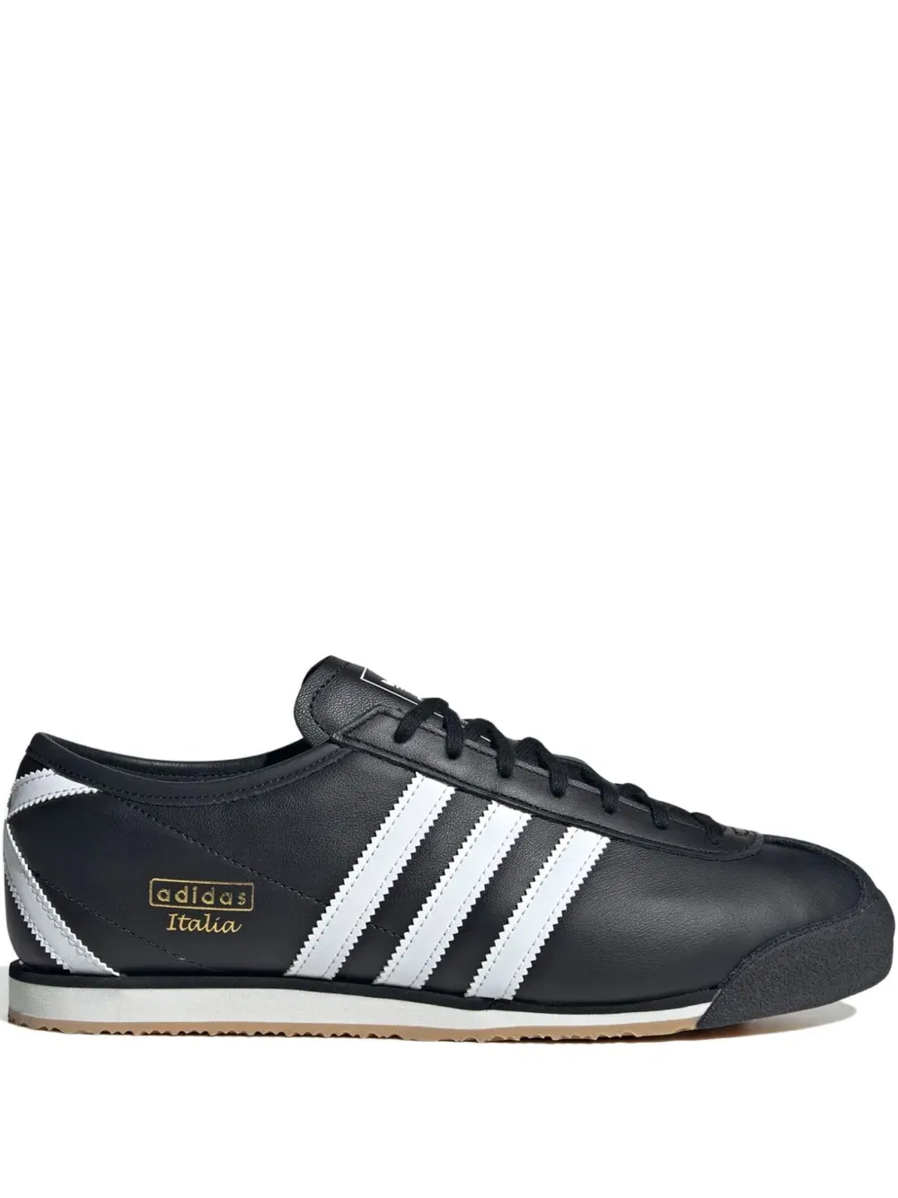 Italia 70s "Black/Cloud White" sneakers
