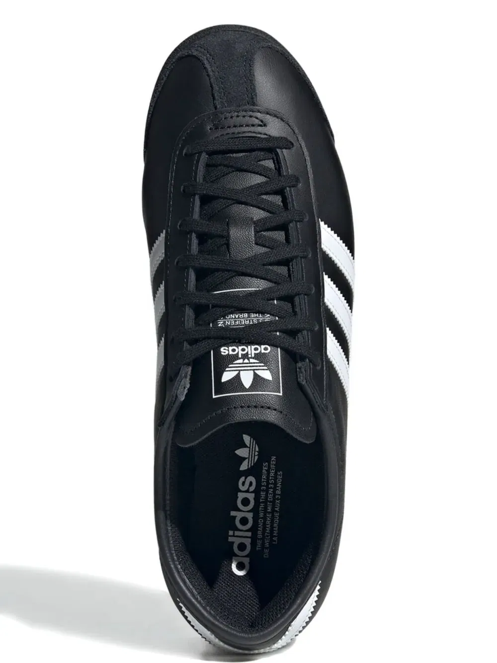 Italia 70s "Black/Cloud White" sneakers