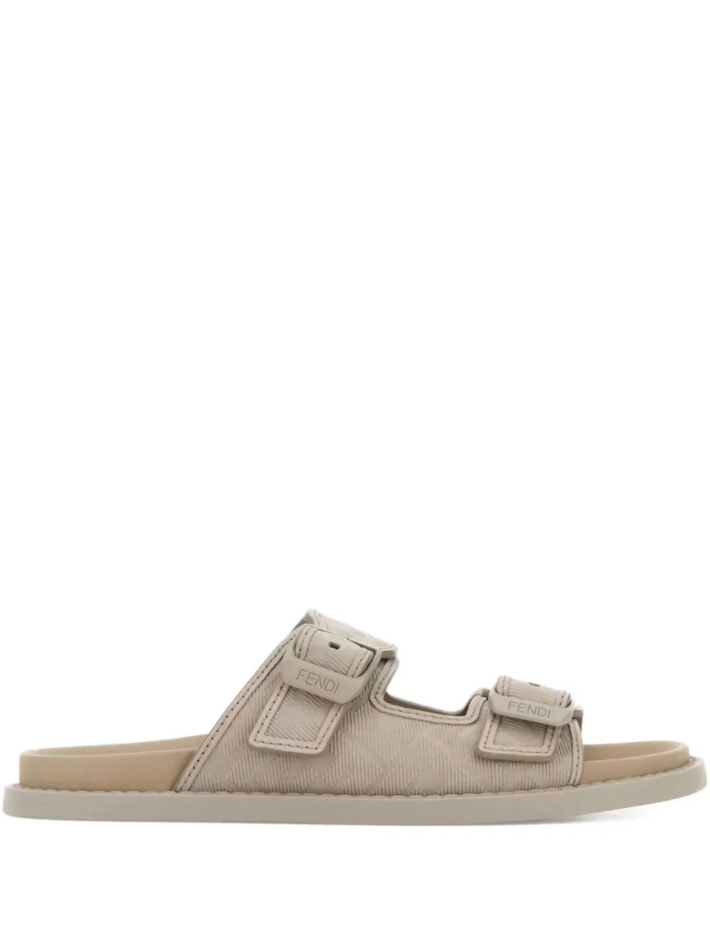 leather flap sandals