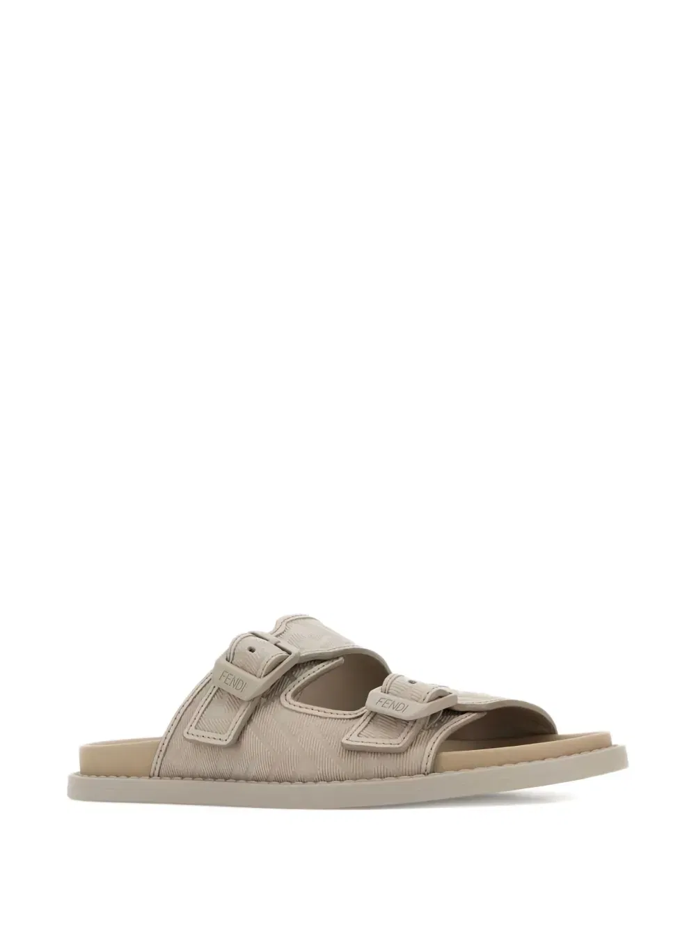 leather flap sandals
