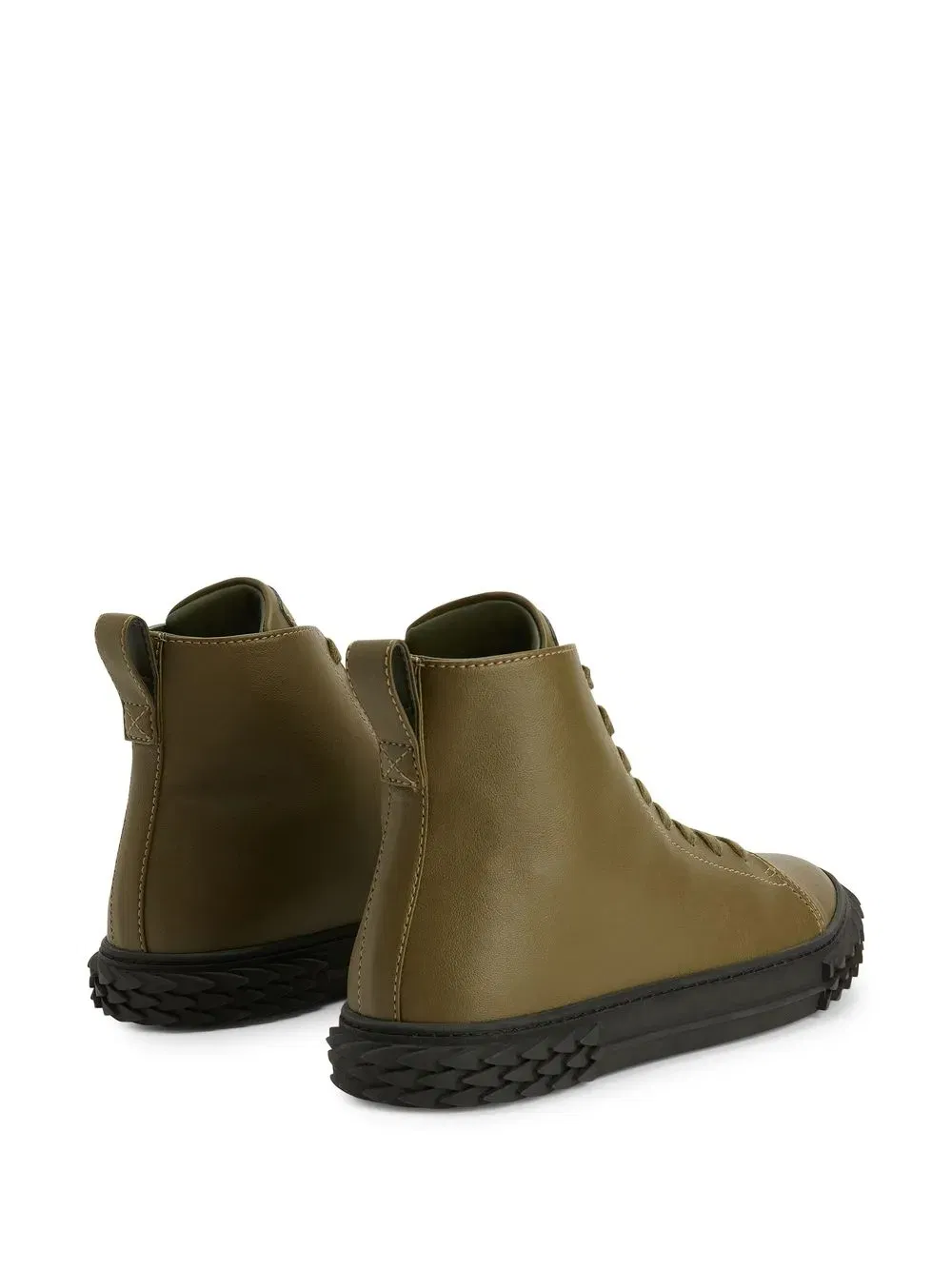 Ecoblabber lace-up high-top sneakers