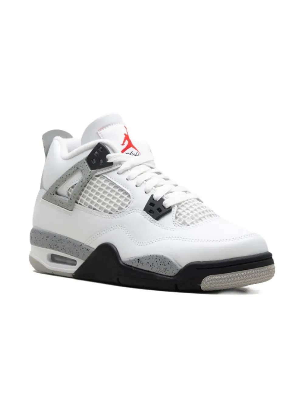 Air Jordan 4 Retro "White Cement" sneakers