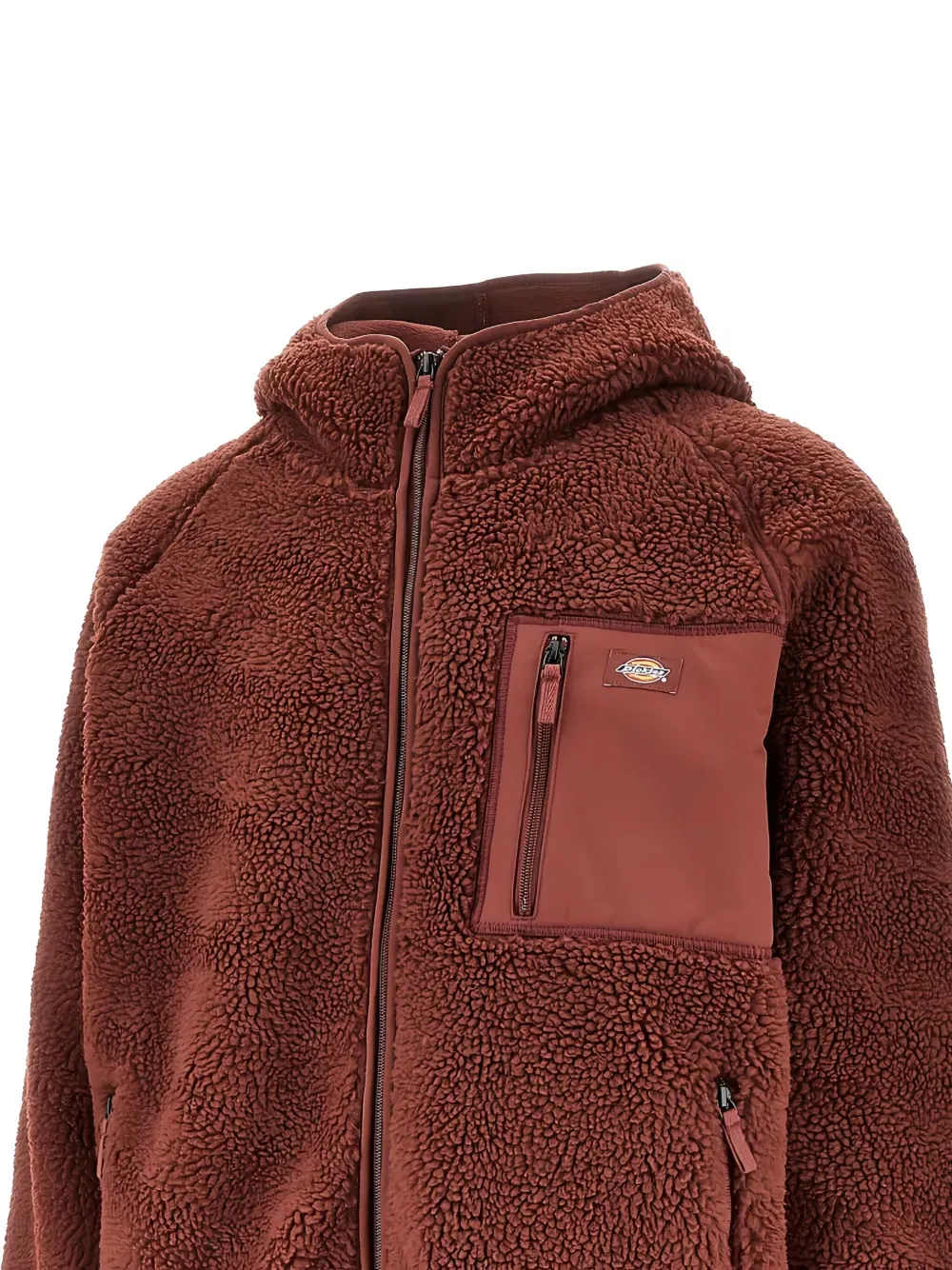 Central High zip-fastening Hoodie
