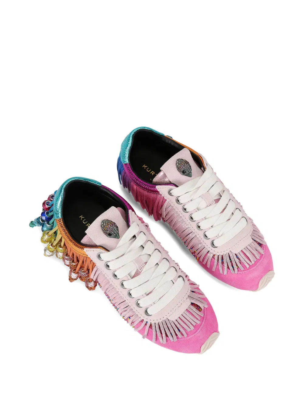 Islington fringe embellished sneakers