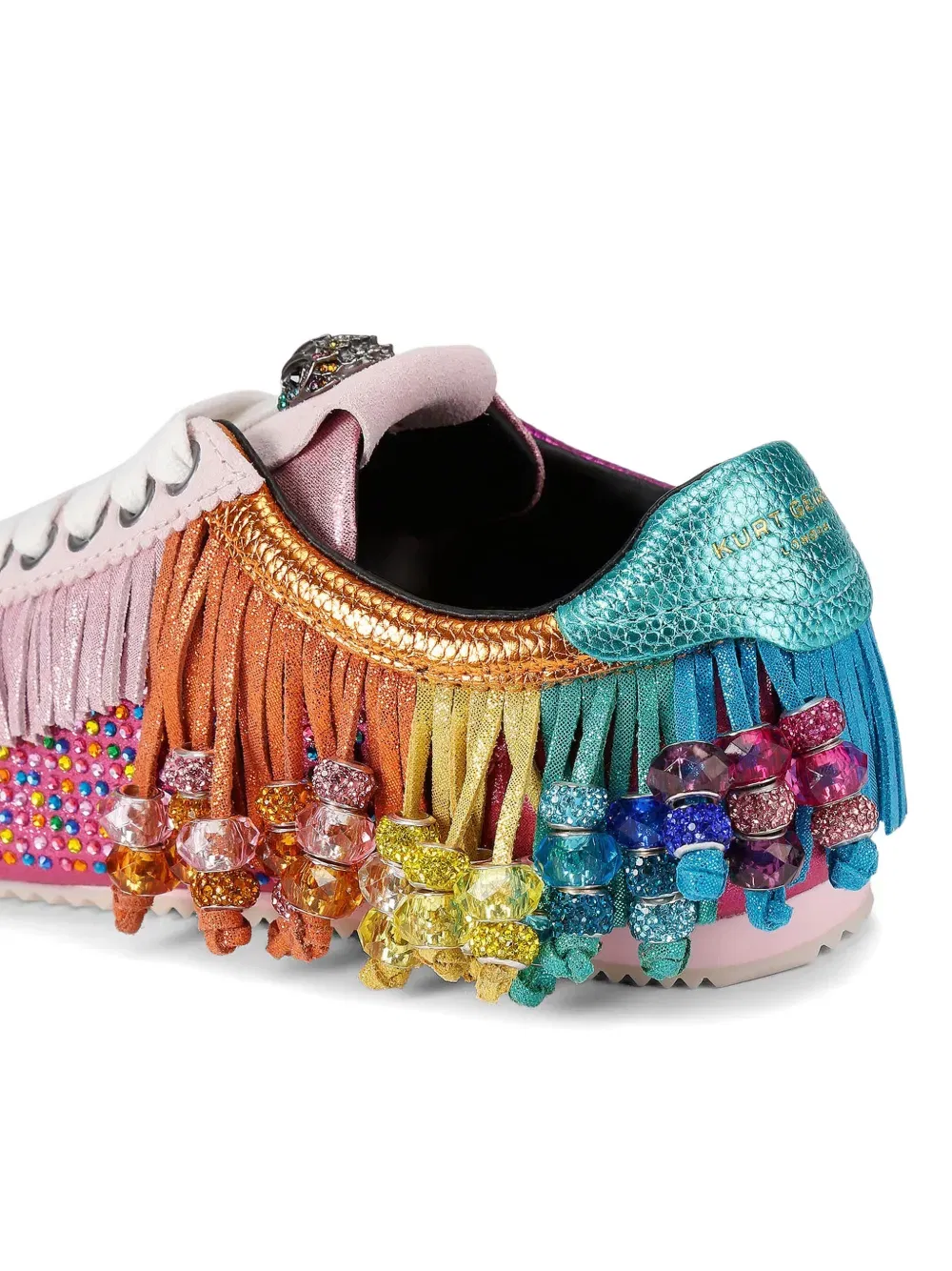Islington fringe embellished sneakers