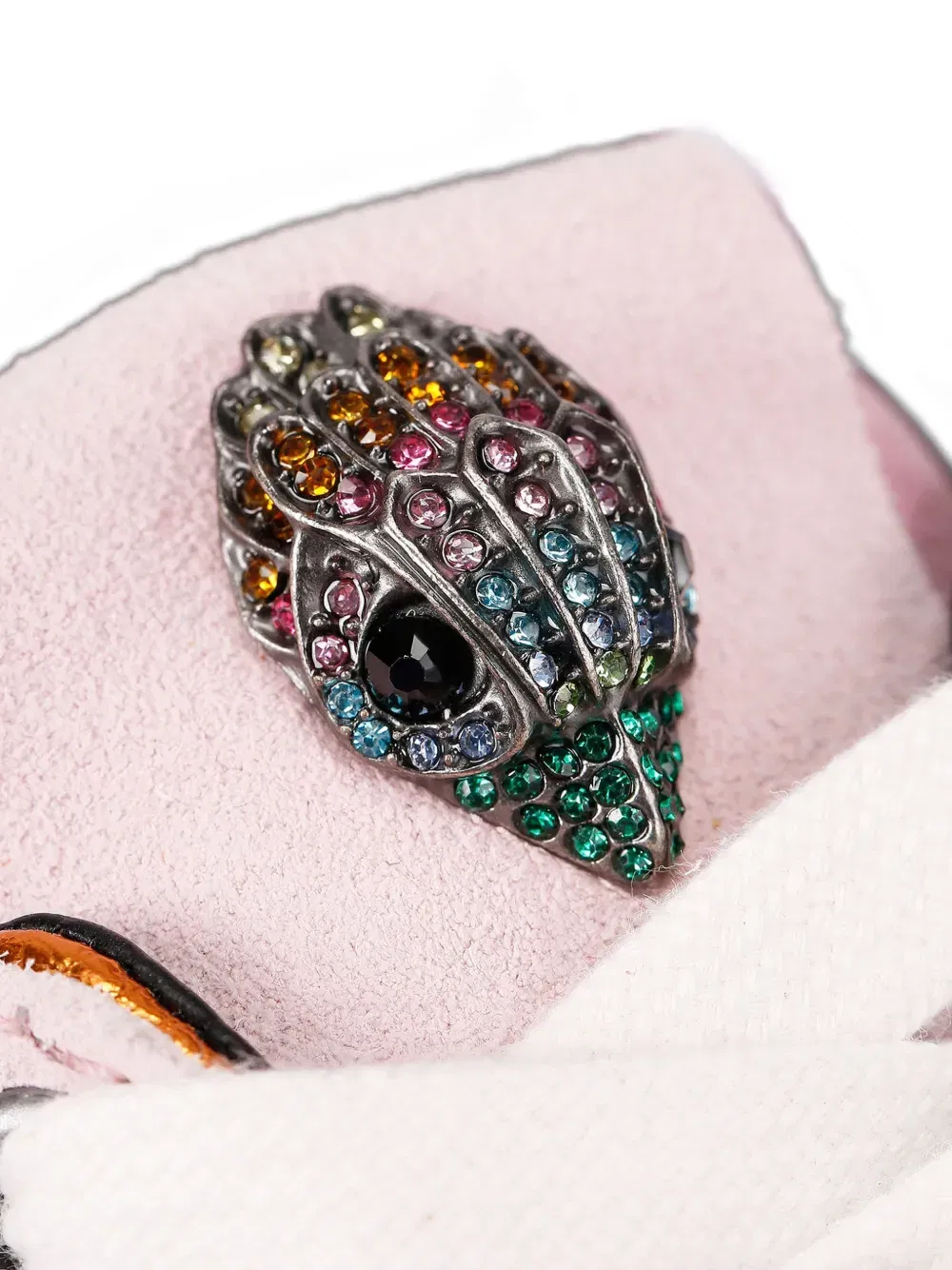 Islington fringe embellished sneakers