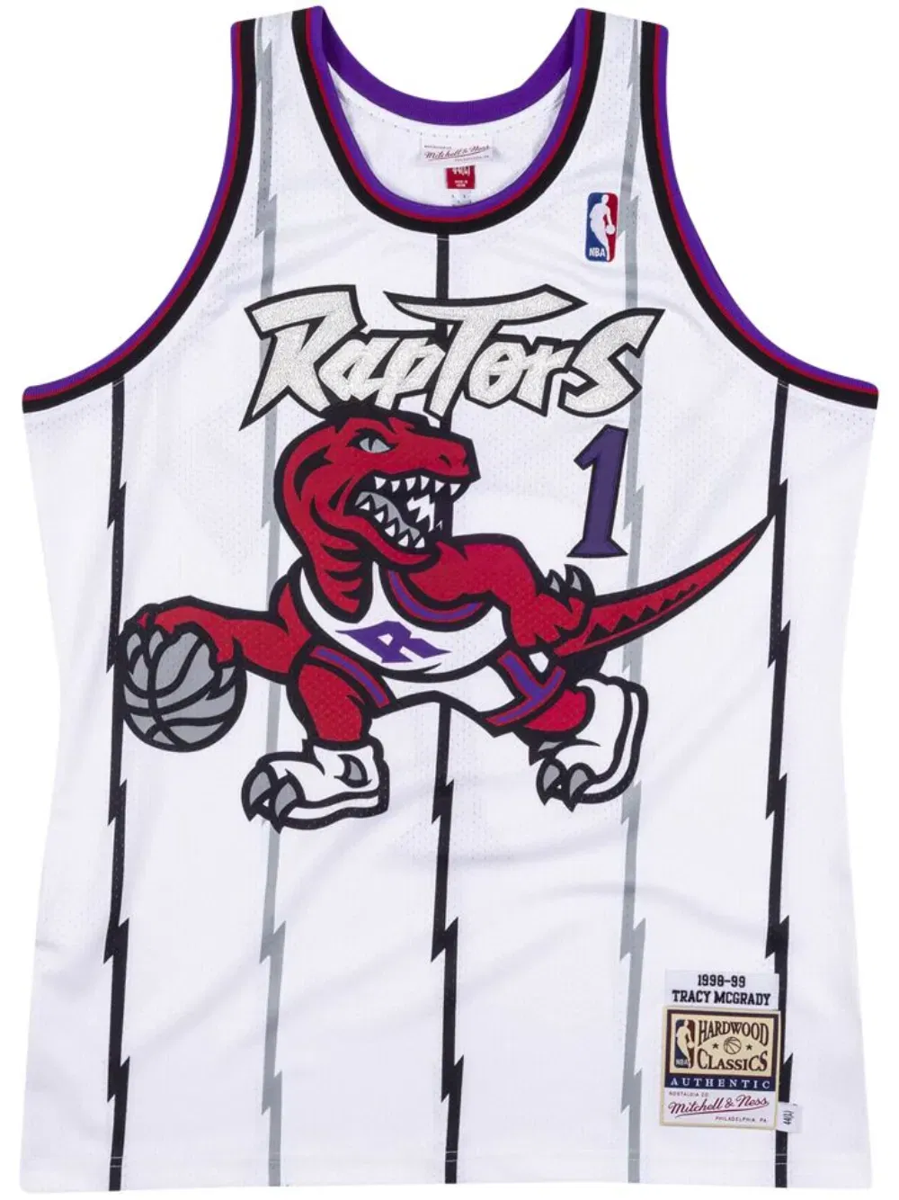 NBA Toronto Raptors 98 Tracy Mcgrady authentic jersey