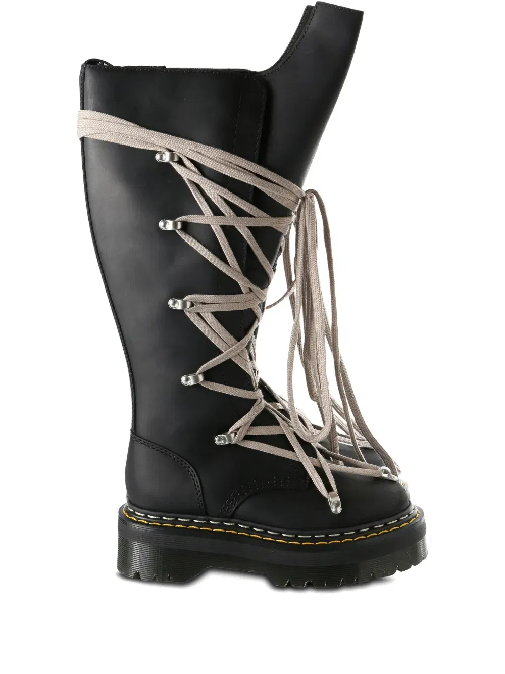 x Rick Owens Pentalace boots