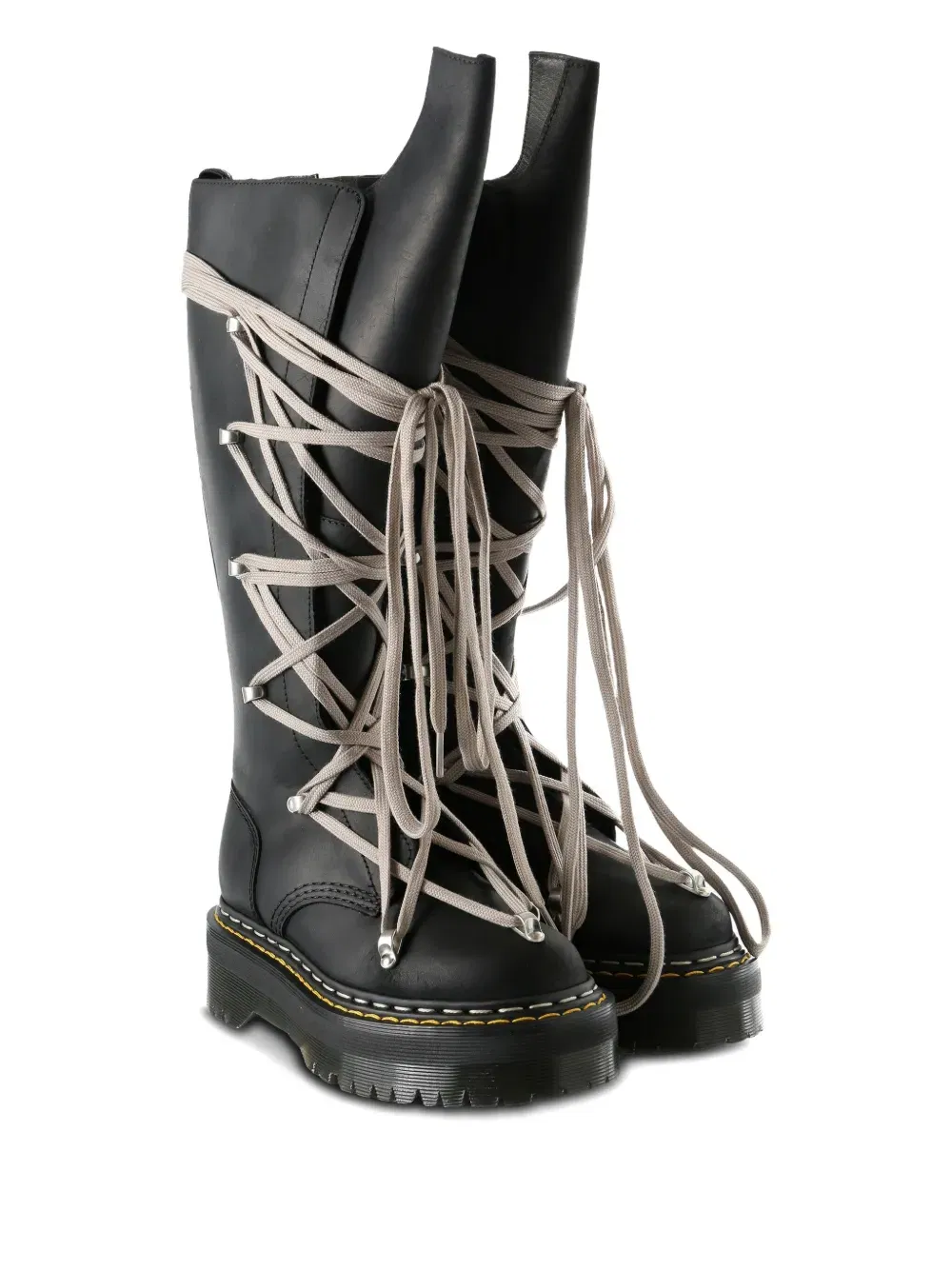 x Rick Owens Pentalace boots