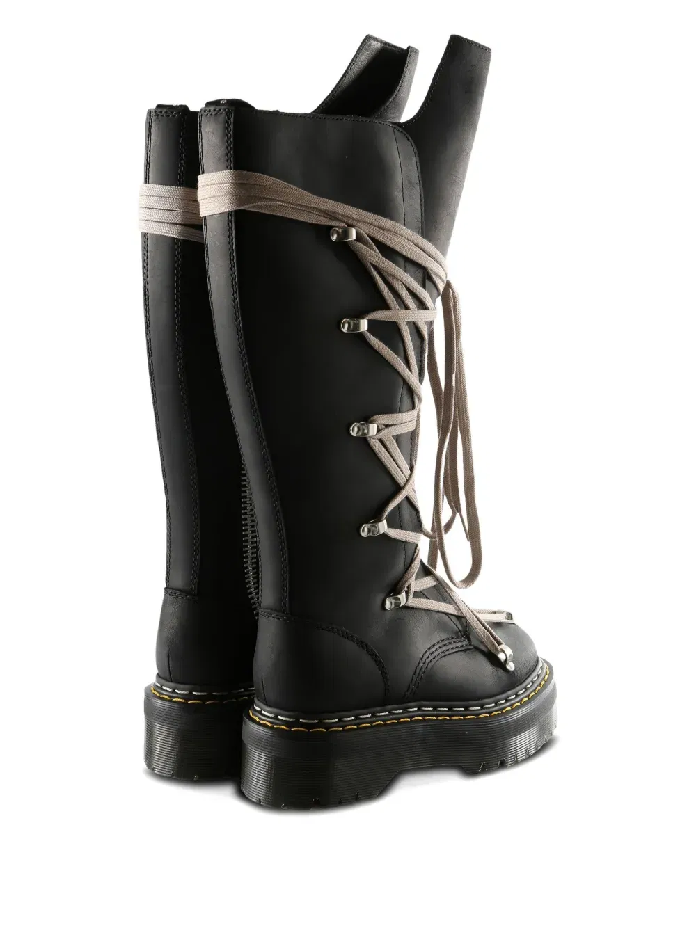 x Rick Owens Pentalace boots