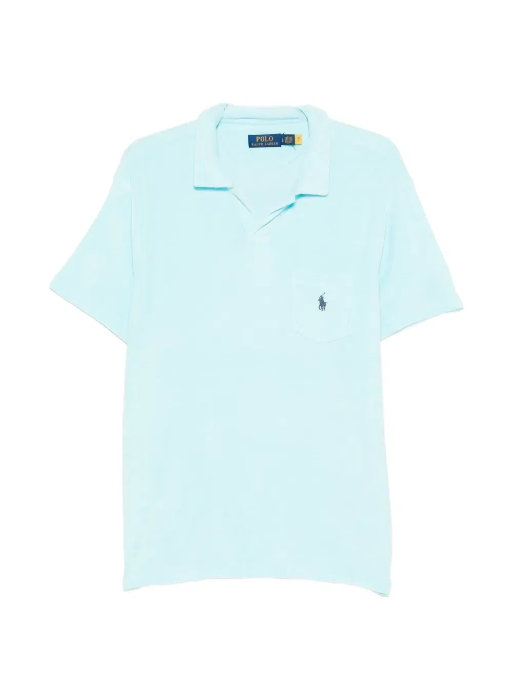 pocket logo polo shirt