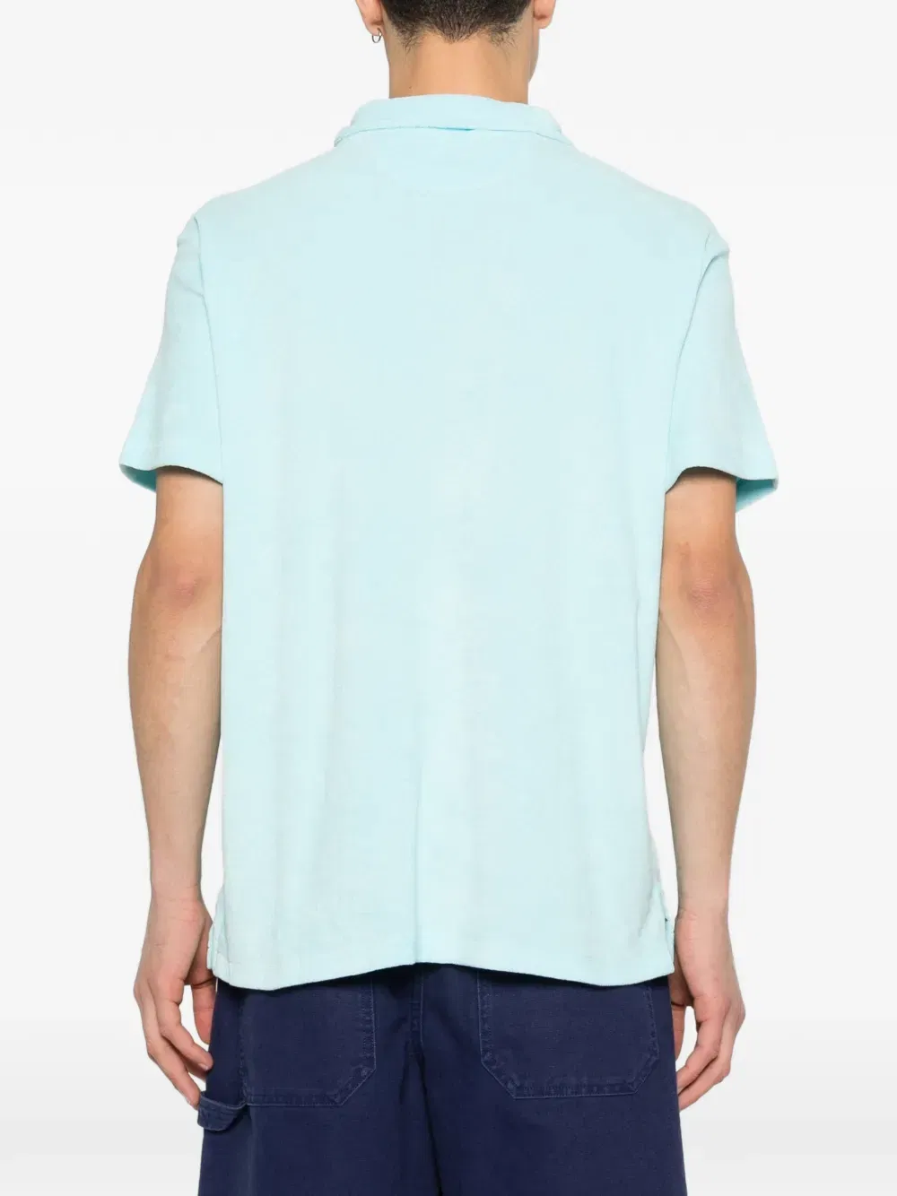 pocket logo polo shirt
