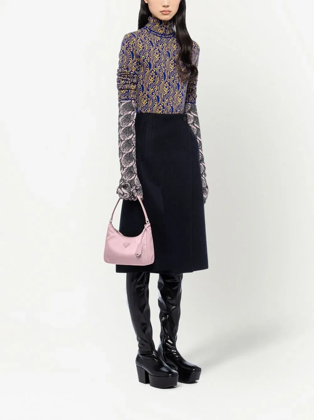 mini Re-Edition 2005 shoulder bag