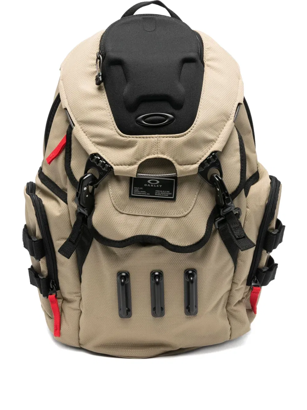 buckle detail backpack
