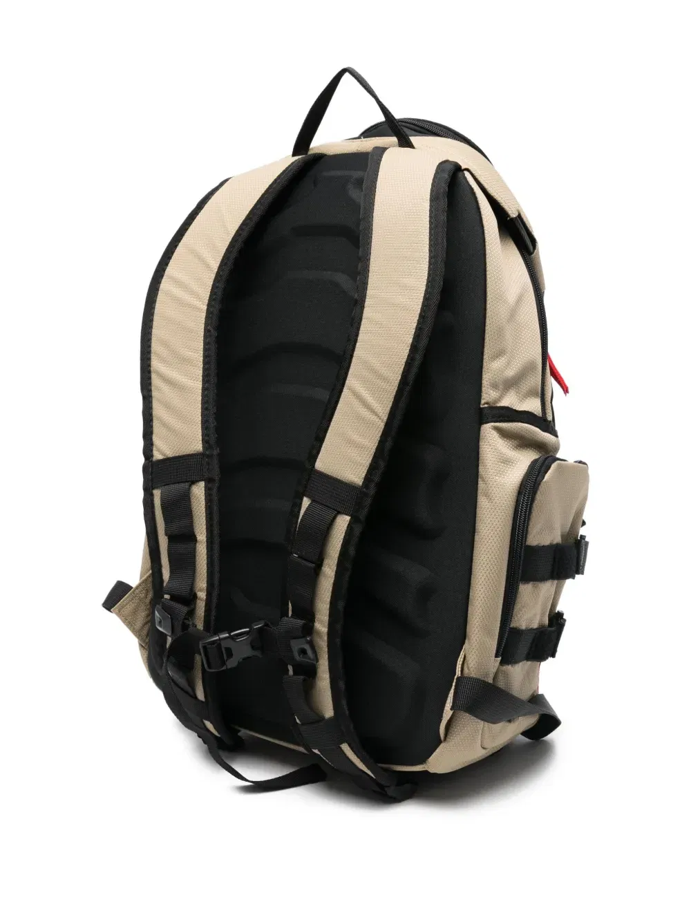 buckle detail backpack