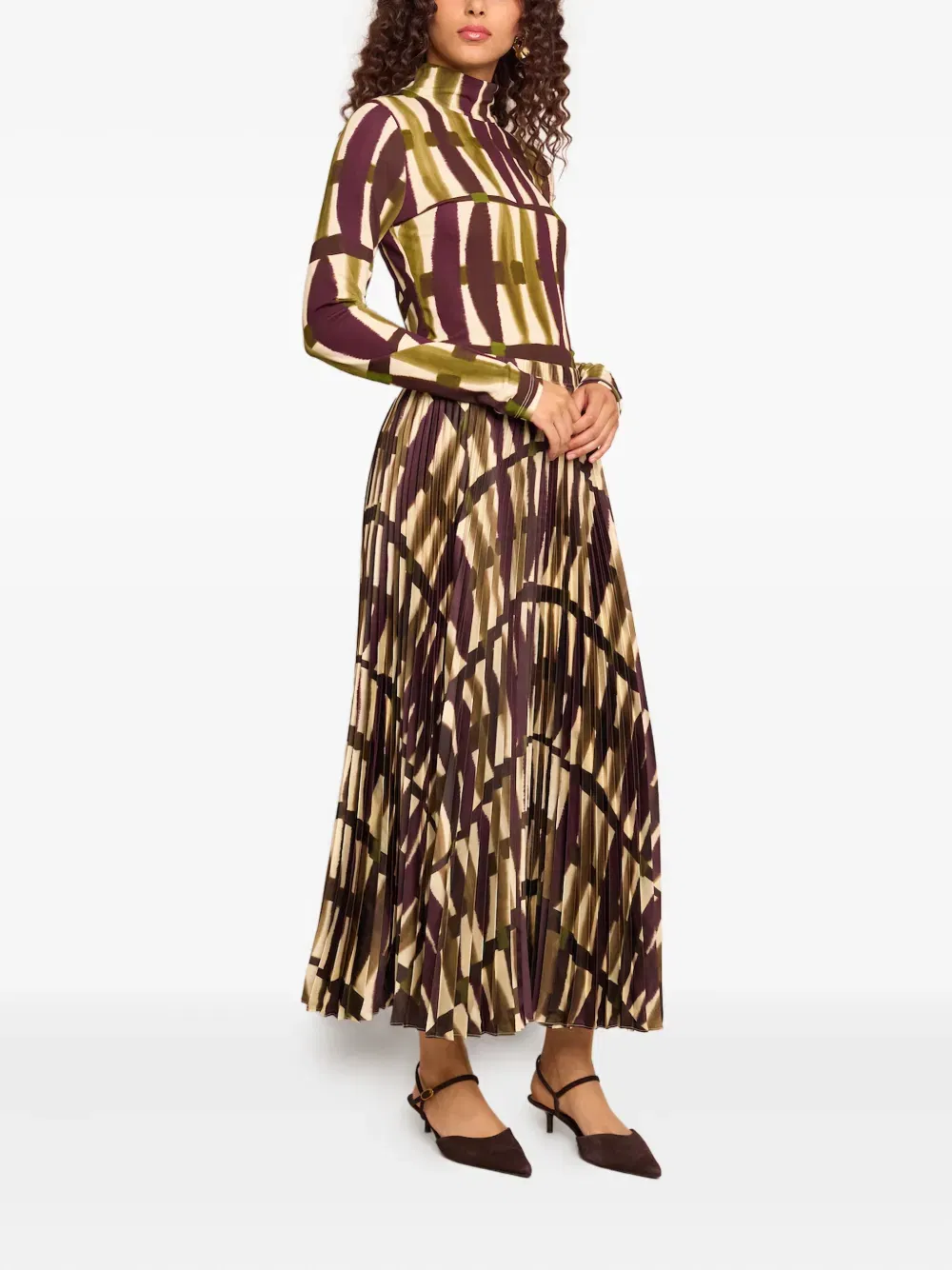 Vienna maxi skirt