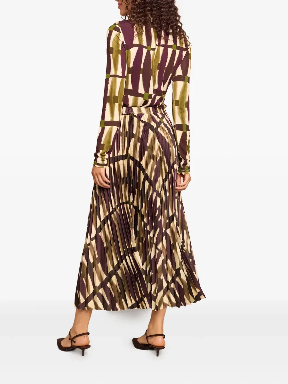 Vienna maxi skirt