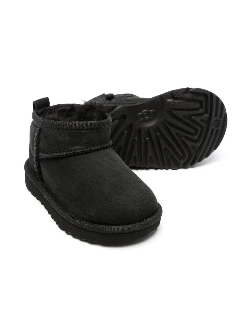 Classic Ultra Mini suede boots