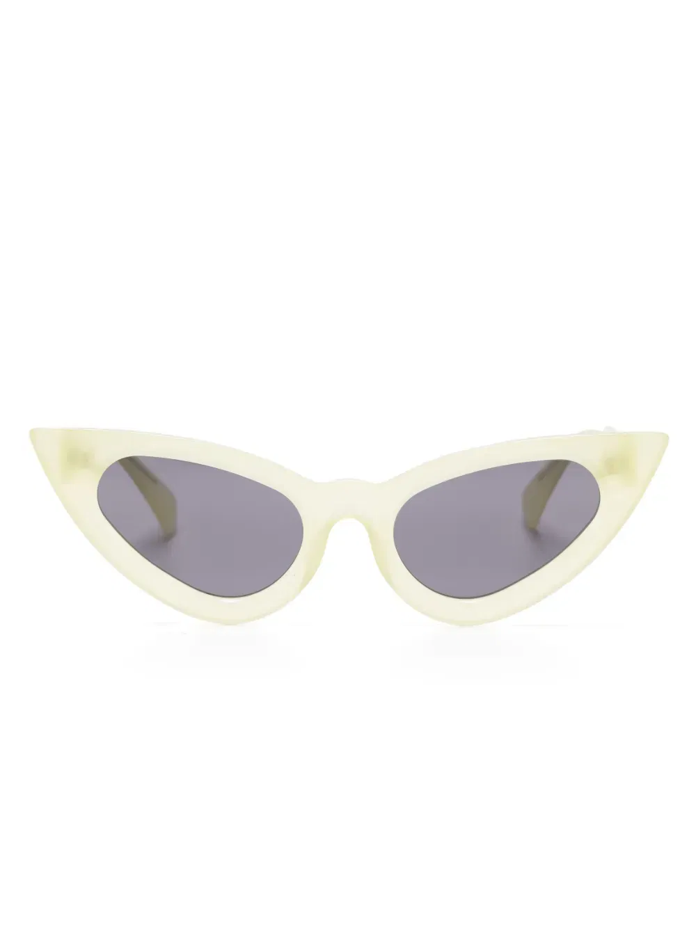 Y3 cat-eye sunglasses