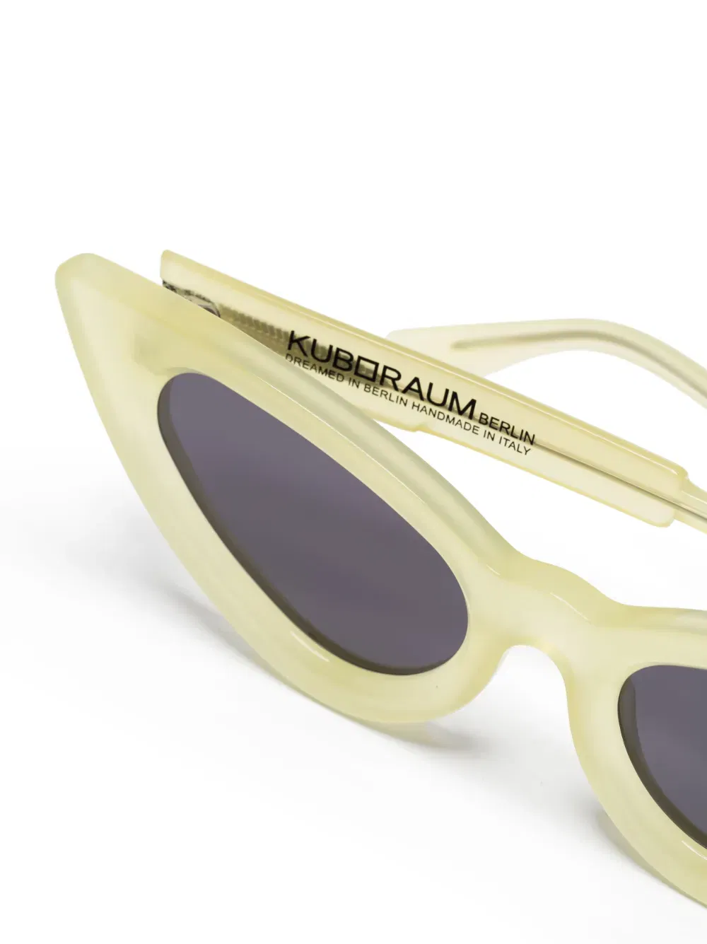 Y3 cat-eye sunglasses