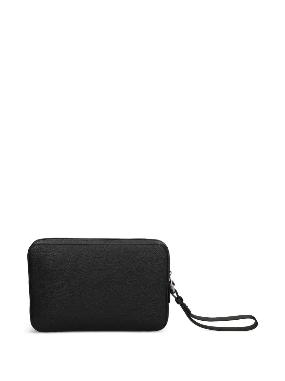 zip wristlet wash bag