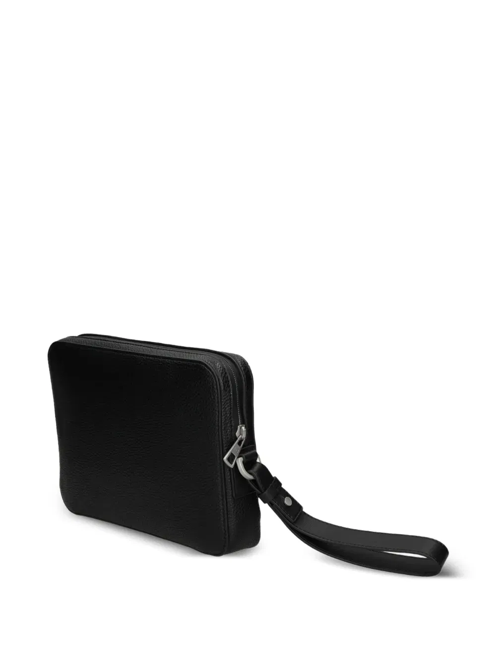 zip wristlet wash bag