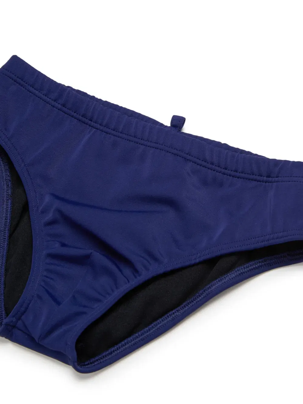 logo-print swim briefs