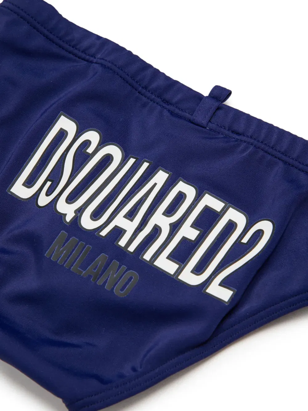 logo-print swim briefs
