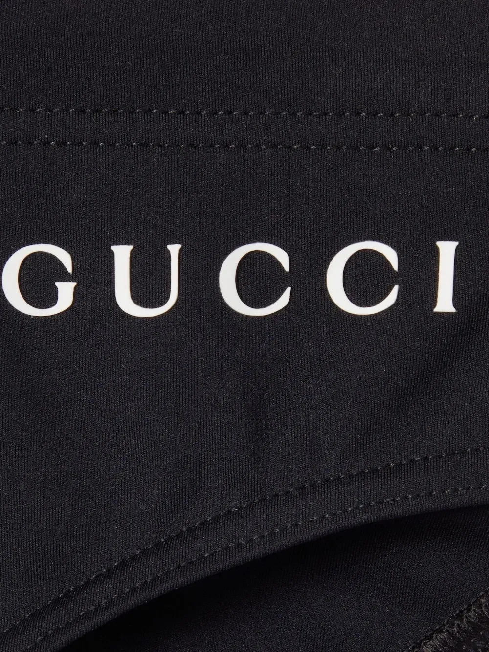 logo-print swim briefs