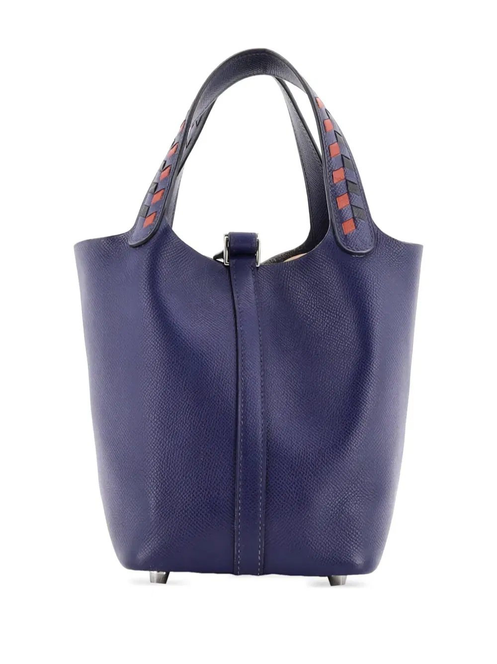 Picotin Lock Bag Tressage Epsom PM bucket bag