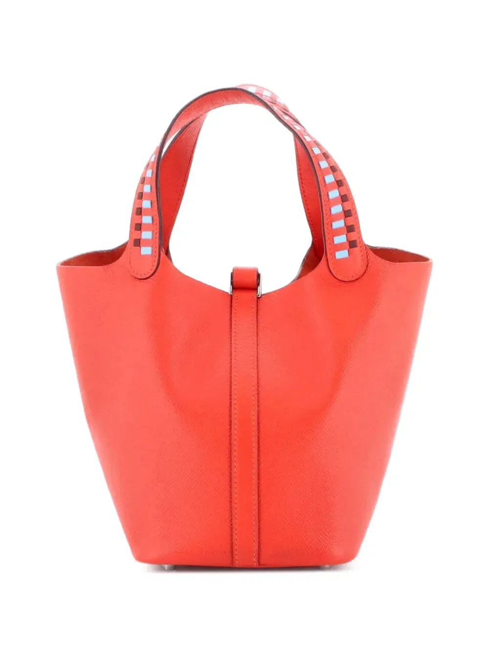 Picotin Lock Bag Tressage Epsom PM bucket bag