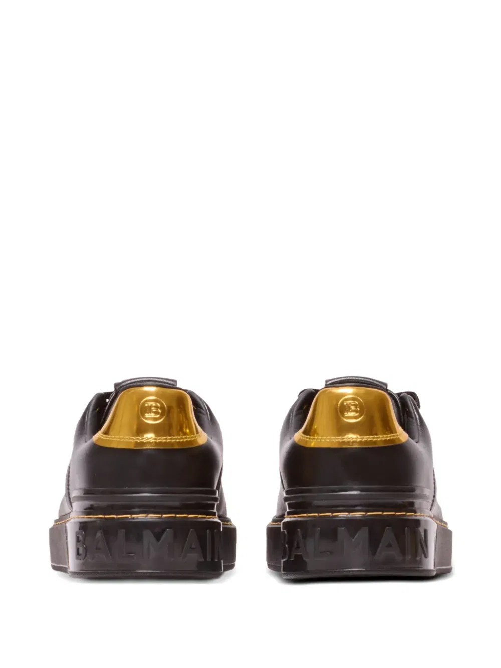 B-Court leather sneakers