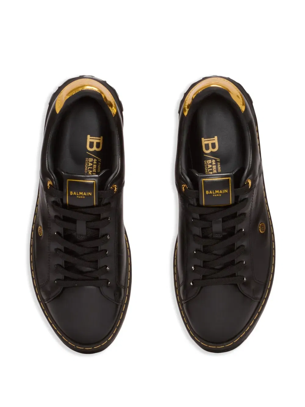 B-Court leather sneakers