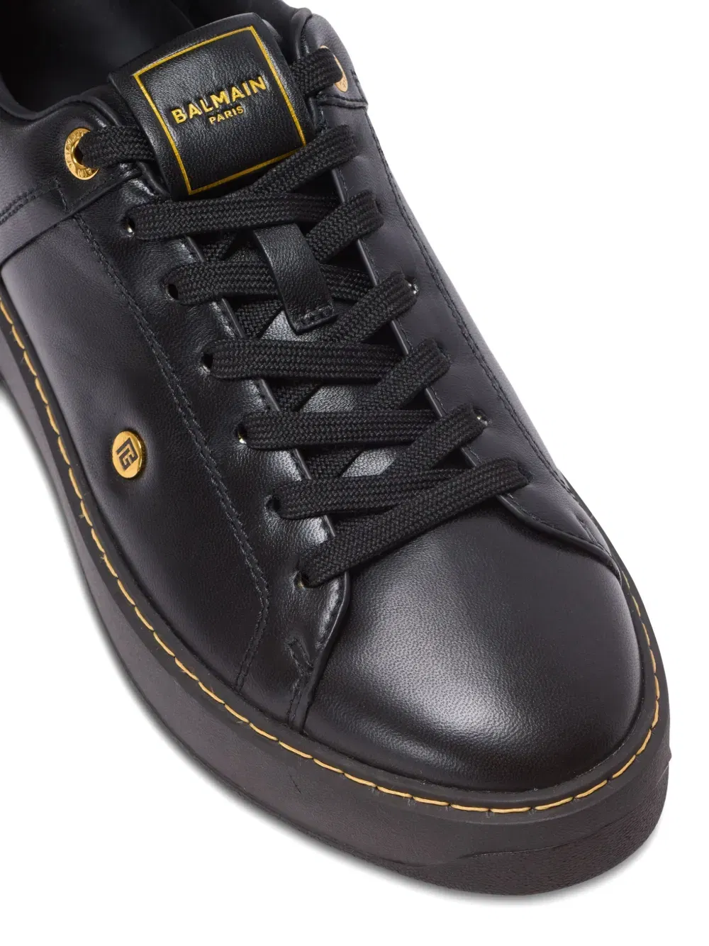 B-Court leather sneakers
