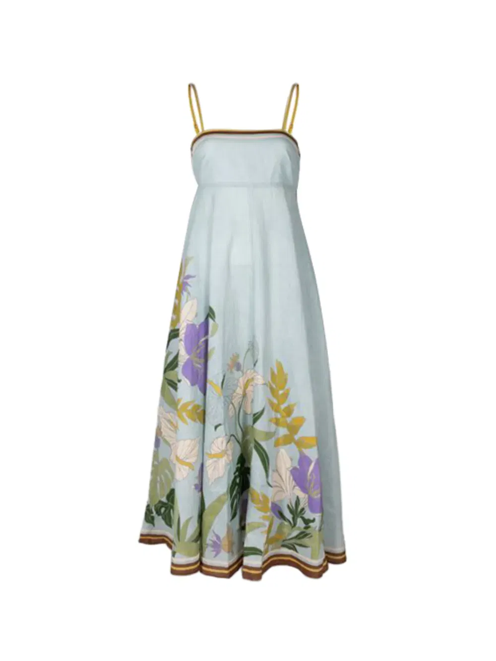 Alfie floral-print midi dress