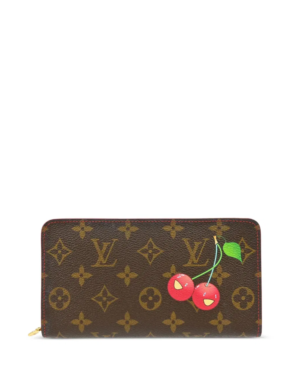 x Takashi Murakami 2005 Monogram Cherry wallet