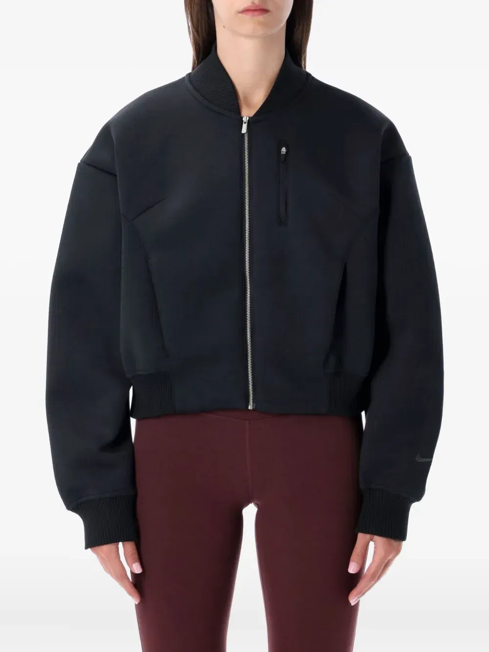Destroyer fleece bomber jacket