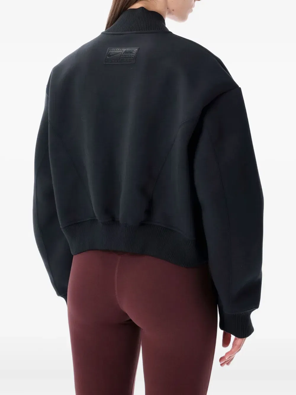 Destroyer fleece bomber jacket