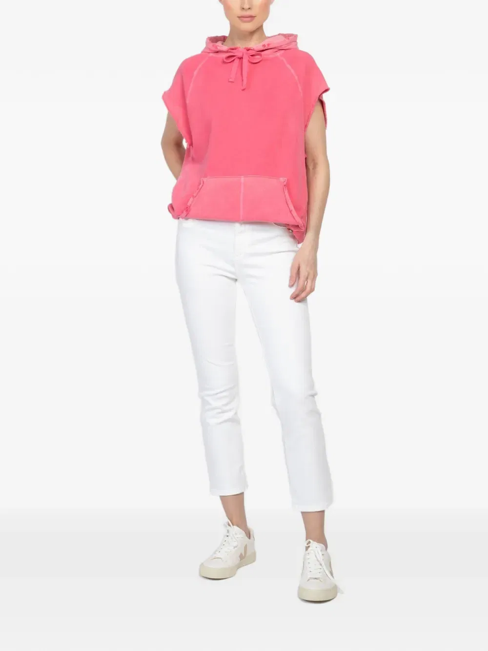 sleeveless Hoodie