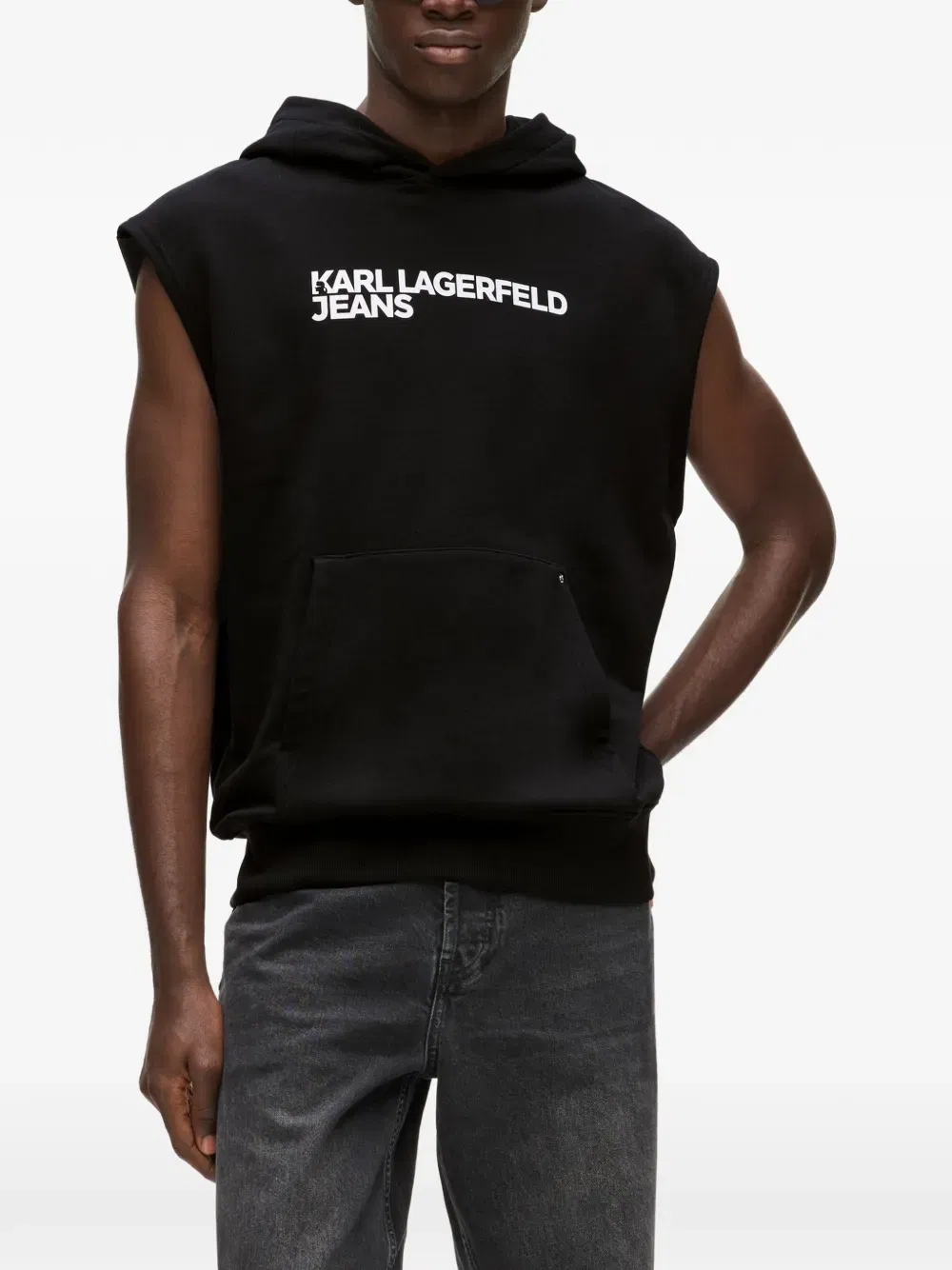 sleeveless Hoodie