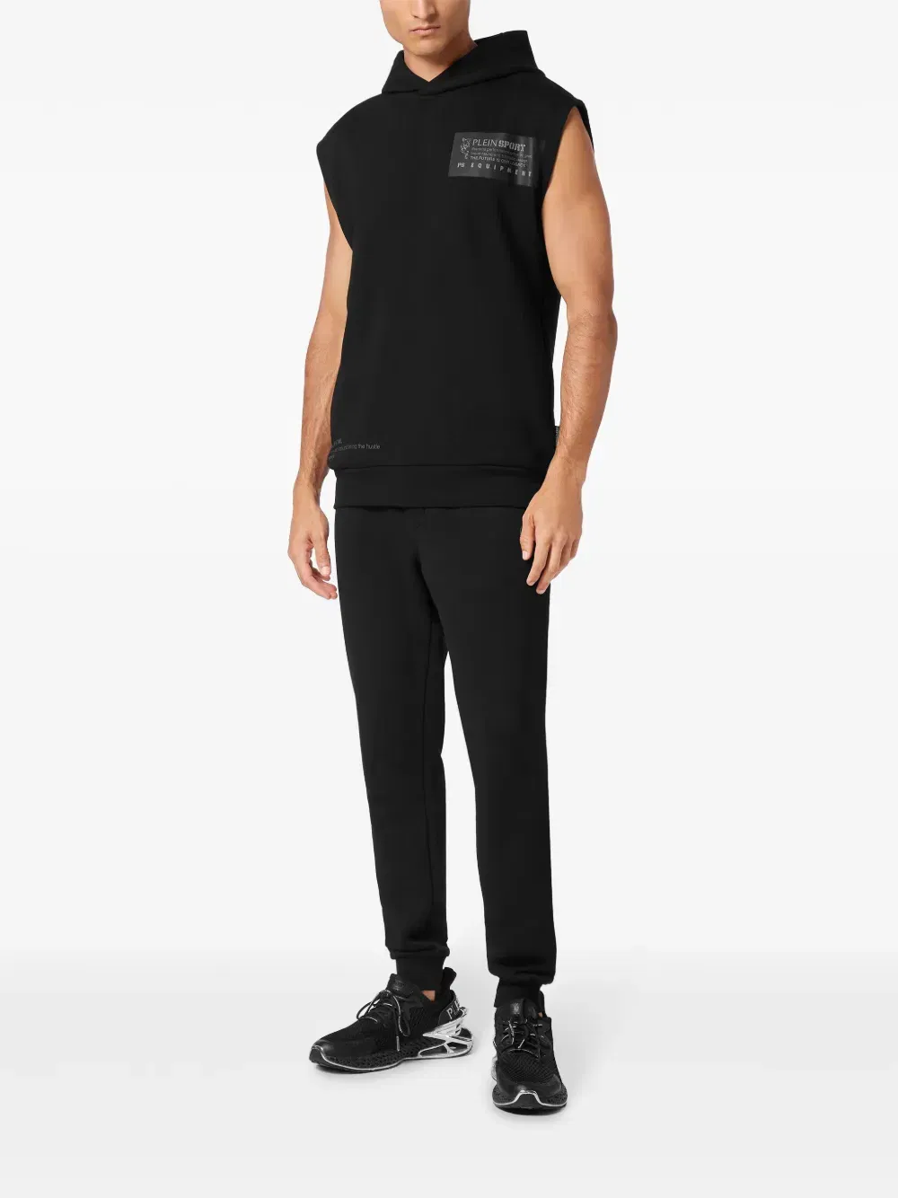 sleeveless Hoodie