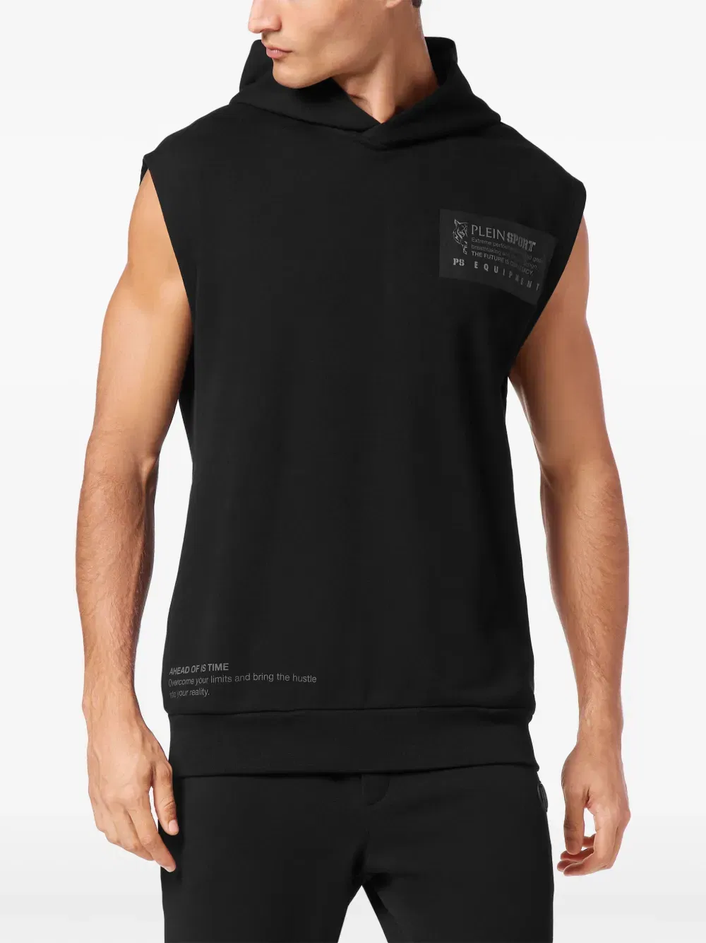 sleeveless Hoodie