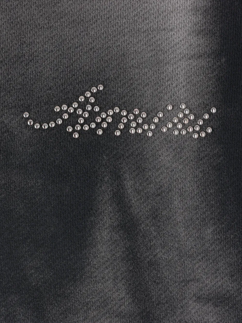 rhinestone-detail Hoodie