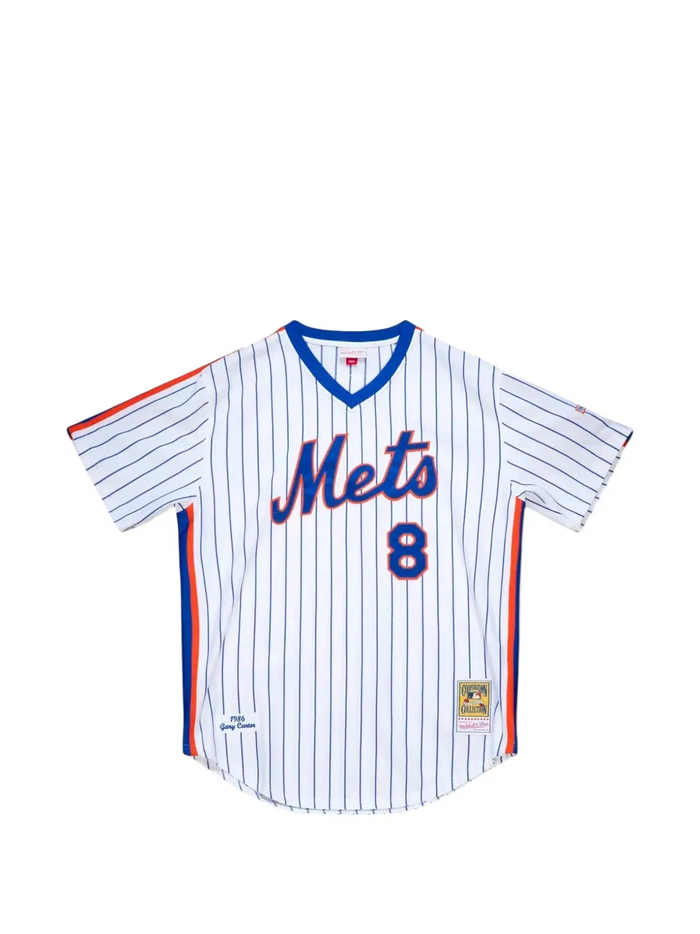 x MLB Gary Carter New York Mets striped T-Shirt