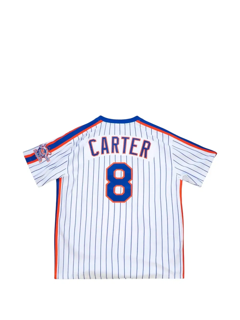 x MLB Gary Carter New York Mets striped T-Shirt